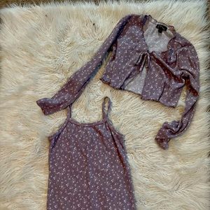 Art Class Dress with Cover Up size 7